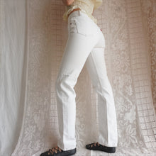 Load image into Gallery viewer, Vintage classic white Levi's 501's Straight Leg Jeans
