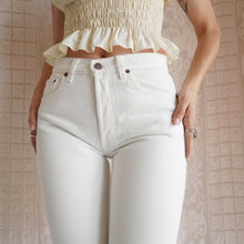 Load image into Gallery viewer, Vintage classic white Levi's 501's Straight Leg Jeans