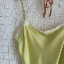 Load image into Gallery viewer, Vintage Citrine Silk Camisole