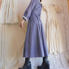 Load image into Gallery viewer, 1970's Cotton Calico Milk Maid Maxi Dress