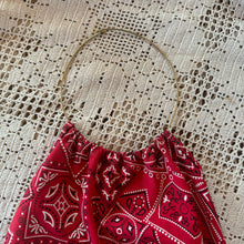 Load image into Gallery viewer, 1960's Sun Faded Cotton Bandana Halter Top