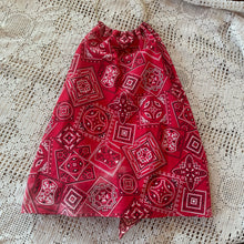 Load image into Gallery viewer, 1960's Sun Faded Cotton Bandana Halter Top