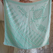 Load image into Gallery viewer, 1960's Pucci Art Deco Print Silk Scarf