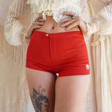Load image into Gallery viewer, 1960's Dead Stock Cherry Red Jantzen Shorts