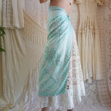 Load image into Gallery viewer, 1960's Pucci Art Deco Print Silk Scarf