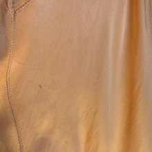 Load image into Gallery viewer, 1930's Apricot Bias Cut Satin and Lace Slip Dress