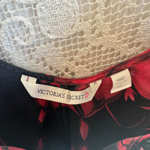 Load image into Gallery viewer, Y2K Dark Tulips Silk Camisole