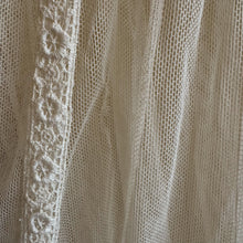 Load image into Gallery viewer, Spooky Beautiful Wounded Vintage Mesh Victorian Style Dress