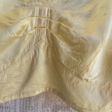 Load image into Gallery viewer, Vintage Pale Citrine Satin Bralette