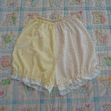 Load image into Gallery viewer, Handmade Cotton Plisse Bloomers