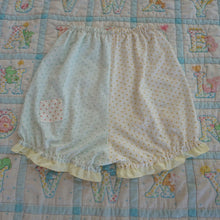 Load image into Gallery viewer, Handmade Cotton Plisse Rosebud Bloomers