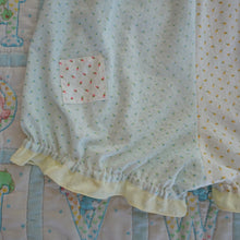 Load image into Gallery viewer, Handmade Cotton Plisse Rosebud Bloomers