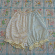 Load image into Gallery viewer, Handmade Cotton Plisse Rosebud Bloomers