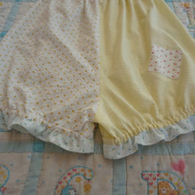 Load image into Gallery viewer, Handmade Cotton Plisse Bloomers