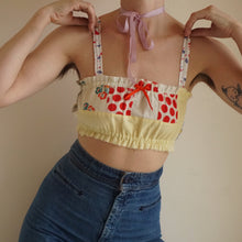 Load image into Gallery viewer, Handmade Cotton Patchwork Camisole