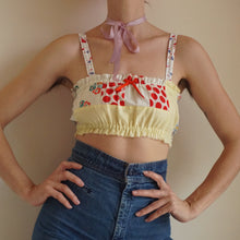 Load image into Gallery viewer, Handmade Cotton Patchwork Camisole