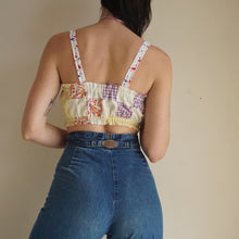 Load image into Gallery viewer, Handmade Cotton Patchwork Camisole