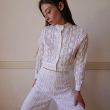 Load image into Gallery viewer, Late 60's Designer Embroidered Palazzo Set