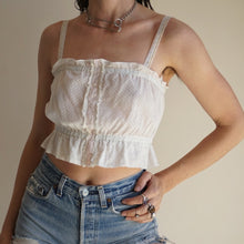 Load image into Gallery viewer, Handmade Antique Cotton Camisole