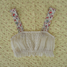 Load image into Gallery viewer, Handmade Antique Organdy Camisole