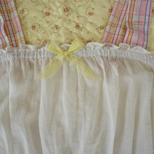 Load image into Gallery viewer, Handmade Antique Windowpane Cotton Camisole