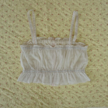 Load image into Gallery viewer, Handmade Antique Cotton Camisole