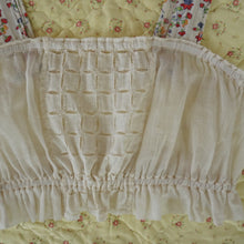 Load image into Gallery viewer, Handmade Antique Organdy Camisole