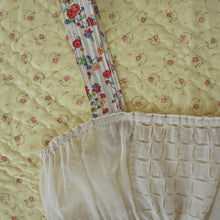 Load image into Gallery viewer, Handmade Antique Organdy Camisole