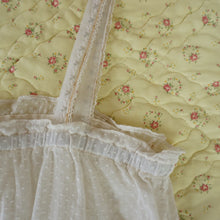Load image into Gallery viewer, Handmade Antique Cotton Camisole