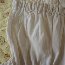 Load image into Gallery viewer, Handmade Antique Cotton Ruffle Camisole