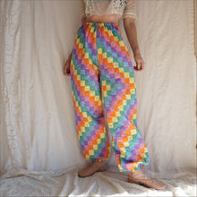 Load image into Gallery viewer, Handmade Cotton Patchwork Pantaloons