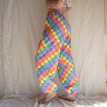 Load image into Gallery viewer, Handmade Cotton Patchwork Pantaloons