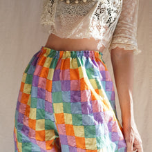 Load image into Gallery viewer, Handmade Cotton Patchwork Pantaloons