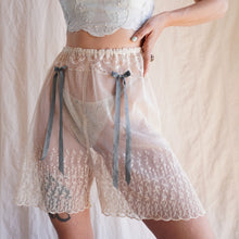 Load image into Gallery viewer, Handmade Antique Mesh Bloomers
