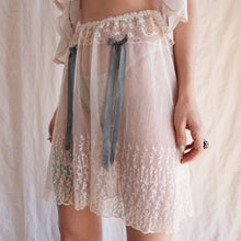 Load image into Gallery viewer, Handmade Antique Mesh Bloomers