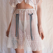 Load image into Gallery viewer, Handmade Antique Mesh Bloomers