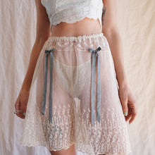Load image into Gallery viewer, Handmade Antique Mesh Bloomers
