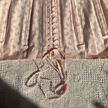 Load image into Gallery viewer, 1960's Pale Pink Jacquard Corset Girdle
