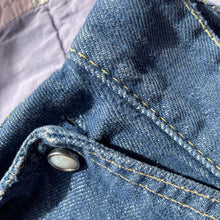 Load image into Gallery viewer, 1950's Big Smith Buckaroo Gal Selvedge Denim