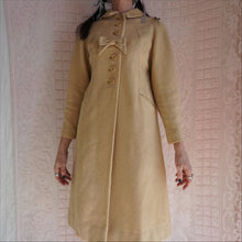 Load image into Gallery viewer, Mid Century Mod Fawn Structured Coat