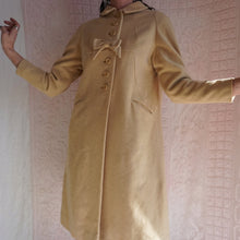Load image into Gallery viewer, Mid Century Mod Fawn Structured Coat