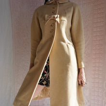 Load image into Gallery viewer, Mid Century Mod Fawn Structured Coat