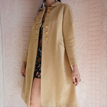Load image into Gallery viewer, Mid Century Mod Fawn Structured Coat