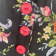 Load image into Gallery viewer, Early 2000's Silk Betsey Johnson Playsuit