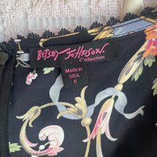Load image into Gallery viewer, Early 2000's Silk Betsey Johnson Playsuit