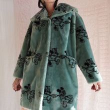 Load image into Gallery viewer, 1990's French Minnie and Mickey Teddy Bear Coat