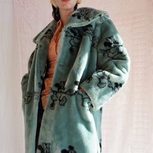 Load image into Gallery viewer, 1990's French Minnie and Mickey Teddy Bear Coat