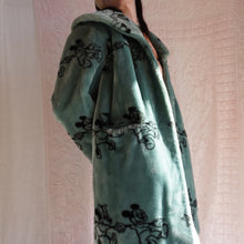 Load image into Gallery viewer, 1990's French Minnie and Mickey Teddy Bear Coat