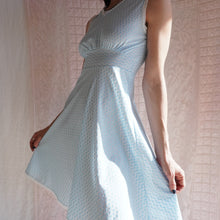 Load image into Gallery viewer, 1960's Baby Blue Slip Dress