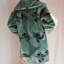 Load image into Gallery viewer, 1990's French Minnie and Mickey Teddy Bear Coat